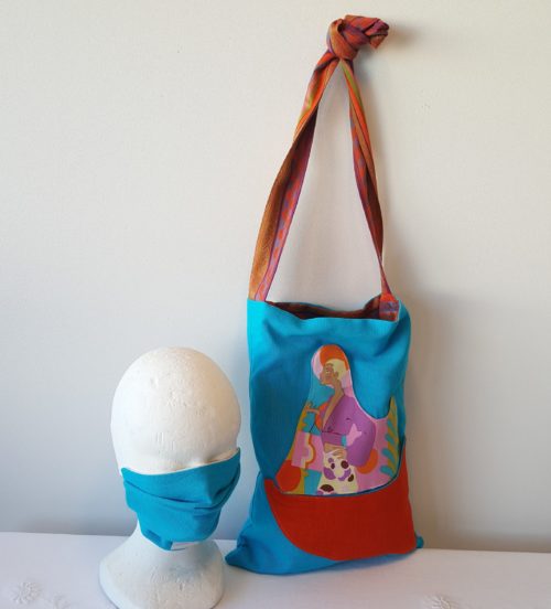 TOTE BAG + MASQUE BARRIERE