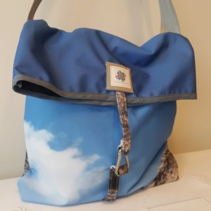 SAC HOMME NUAGE