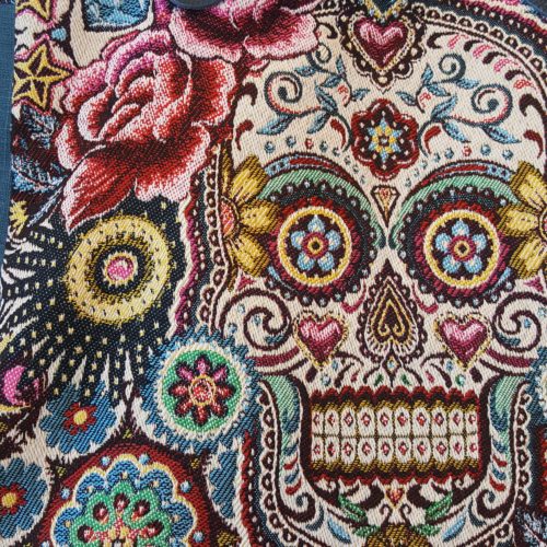 SAC CABAS CALAVERA SANTA MUERTE