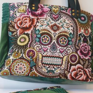 SAC CALAVERA SANTA MUERTE