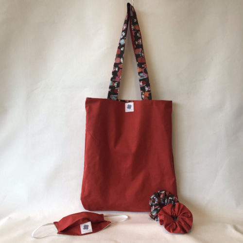 Tote Bag Kokeshi