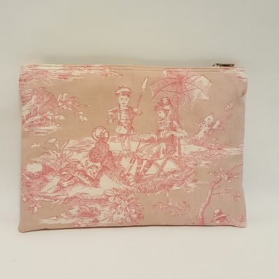 POCHETTE TOILE DE JOUY