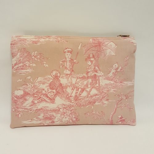 POCHETTE TOILE DE JOUY