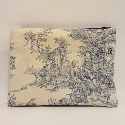 POCHETTE TOILE DE JOUY