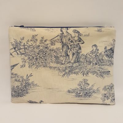 POCHETTE TOILE DE JOUY