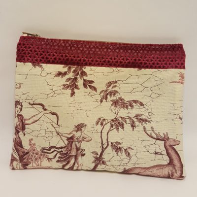 POCHETTE TOILE DE JOUY