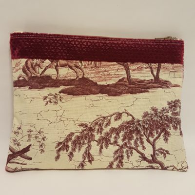 POCHETTE TOILE DE JOUY