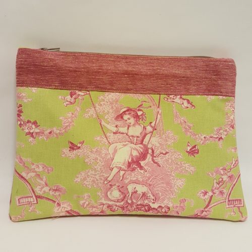 POCHETTE TOILE DE JOUY