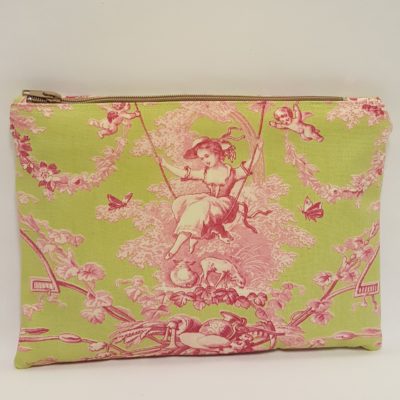 POCHETTE TOILE DE JOUY