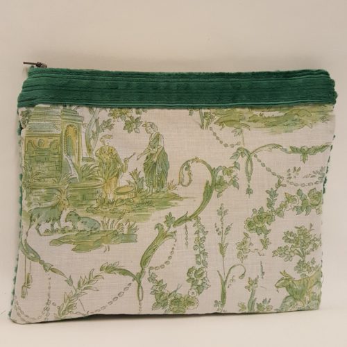 POCHETTE TOILE DE JOUY