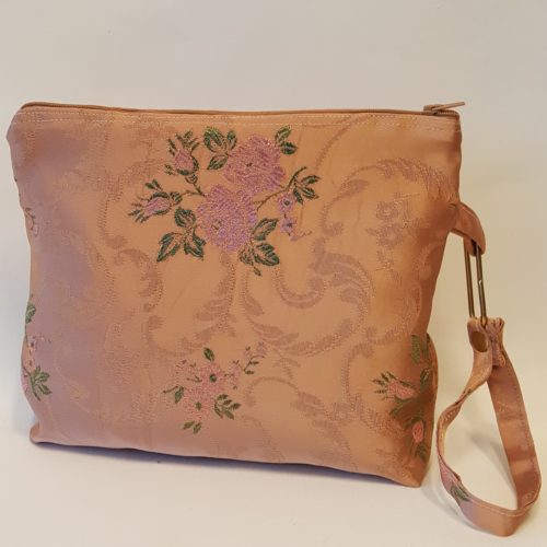 SAC SATIN ROSE