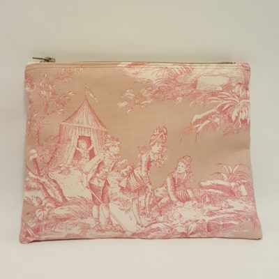 POCHETTE TOILE DE JOUY