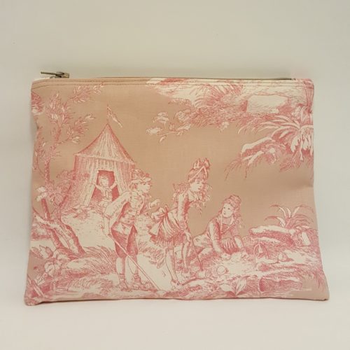 POCHETTE TOILE DE JOUY