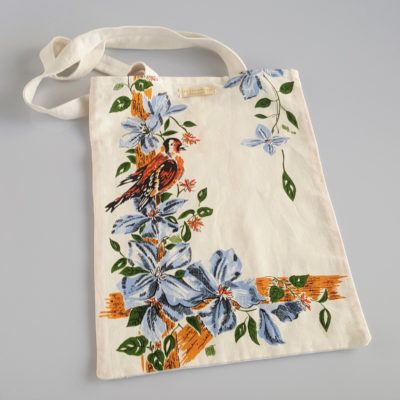 tote bag mésange