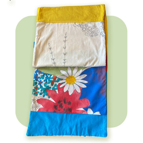 Foulard Patchwork Flower