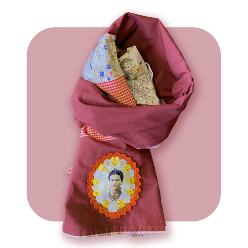 Foulard Patchwork Frida