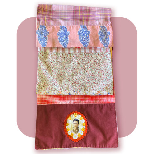 Foulard Patchwork Frida