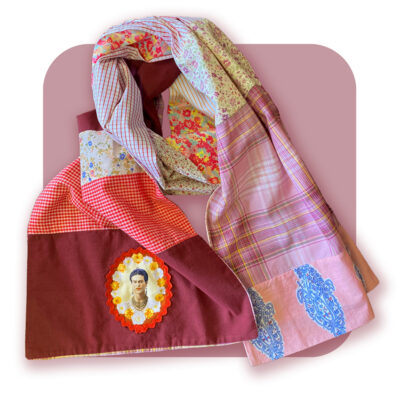 Foulard Patchwork Frida