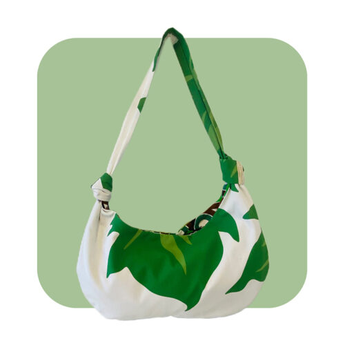 Sac à Noeuds Jungle Blanc et Vert